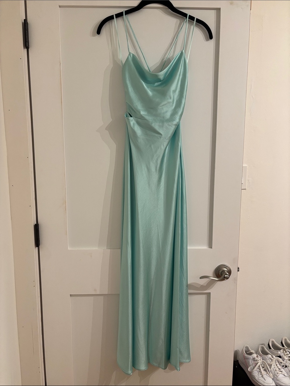bec + bridge Raquel midi dress Mint NWT